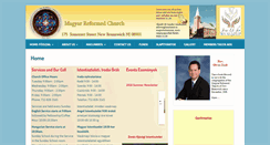 Desktop Screenshot of magyarreformedchurch.com